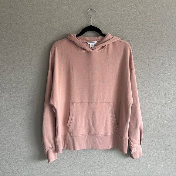 Athleta Pink Balance Hoodie with Front Pocket Medium - Picture 1 of 12